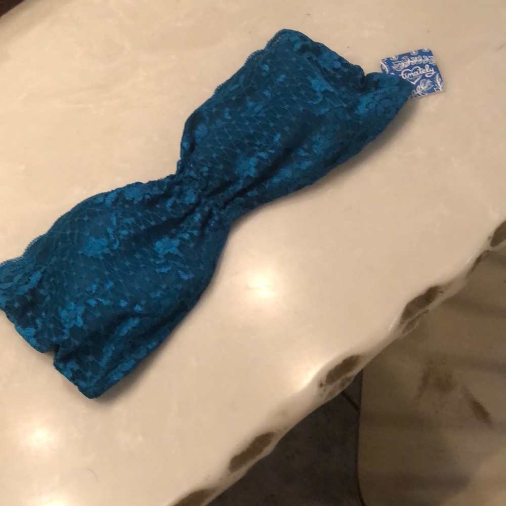 Free People Intimately Blue Lace - Picture 5 of 5